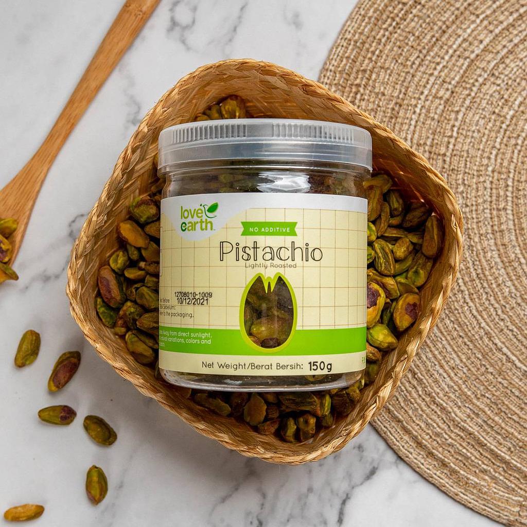 Love Earth Lightly Roasted Pistachio 150g